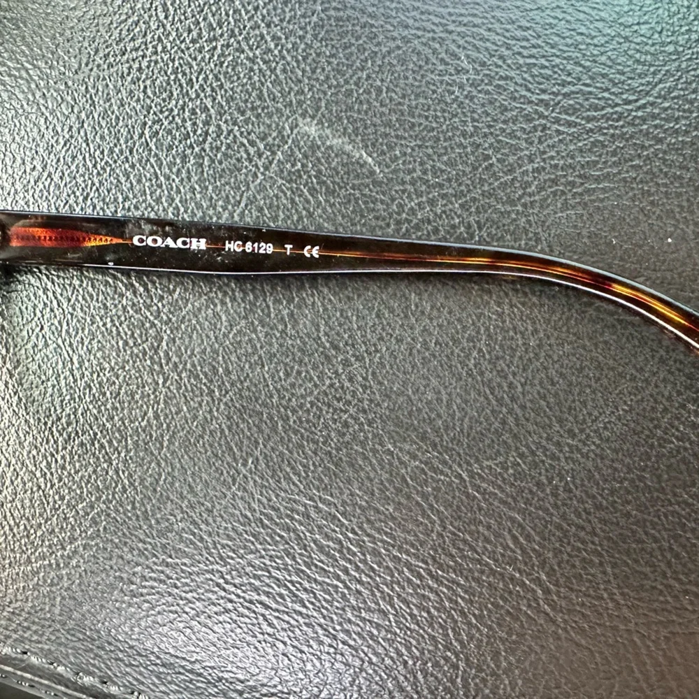 Coach‎ and Zenni glasses
